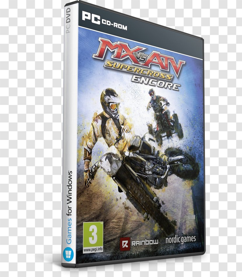 MX Vs. ATV Supercross Xbox 360 Trials 2: Second Edition Tomb Raider Evolution - Military Organization - Atv Transparent PNG