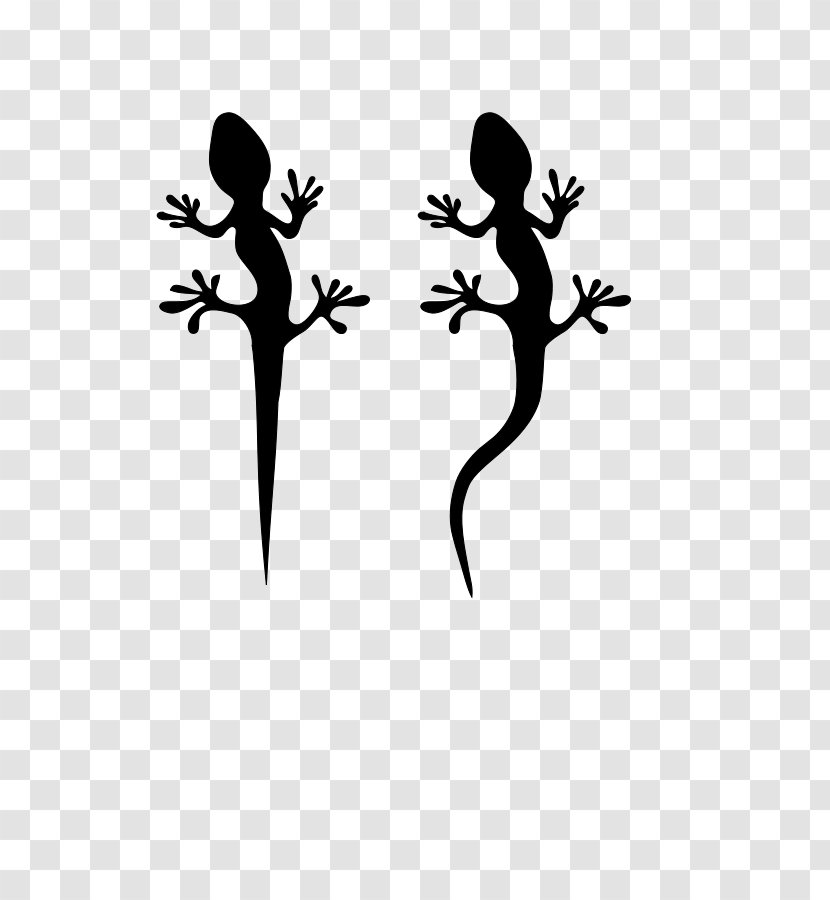 Vertebrate Clip Art Sticker Character Line - Amphibian - Silhouette Transparent PNG