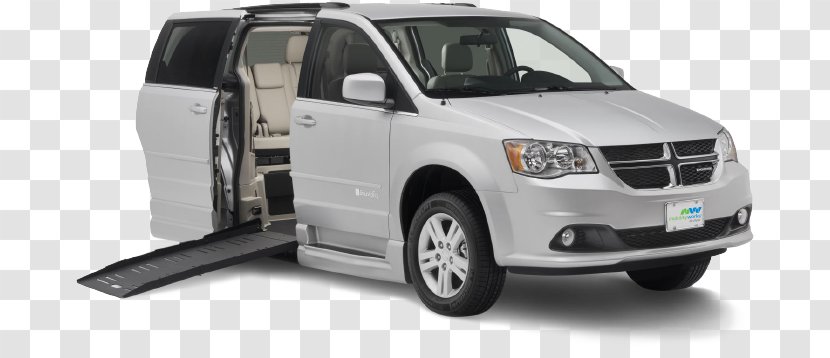 Minivan Car Dodge Wheelchair Accessible Van - Compact Mpv Transparent PNG
