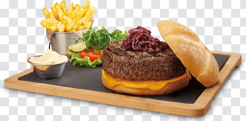 Hamburger McDonald's Big Mac French Fries Foster's Hollywood Recipe - Meat Transparent PNG
