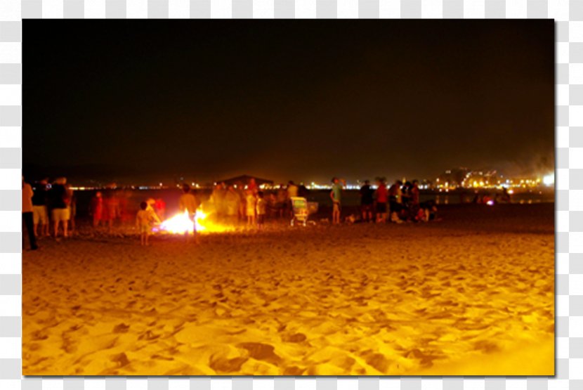 San Andres Beach Málaga Playa Benajarafe Night - Horizon Transparent PNG