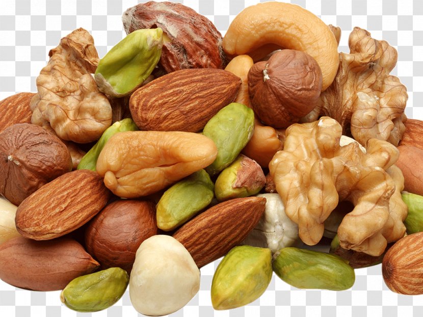 Mixed Nuts Dried Fruit Food Snack - Almond Transparent PNG