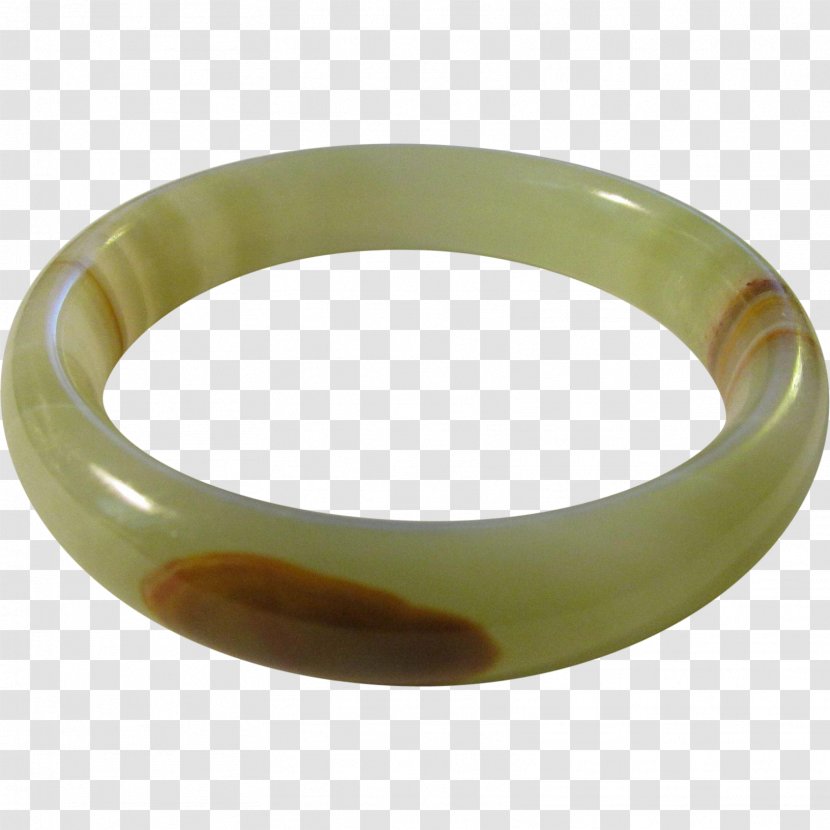 Bangle Jade Jewellery Clothing Accessories Gemstone - Brown Transparent PNG