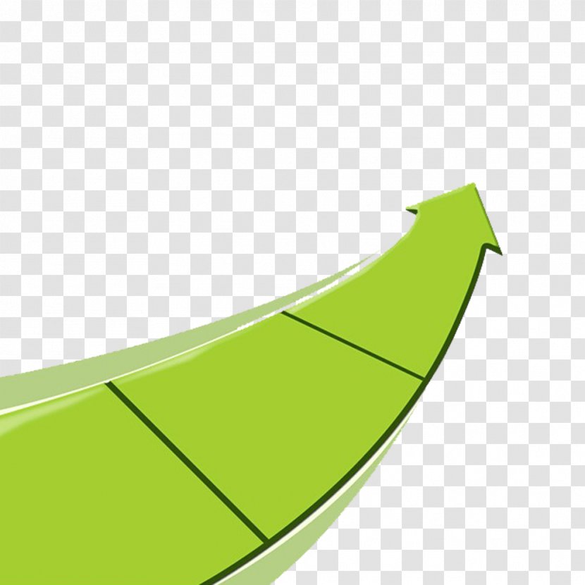 Green Rising Arrow - Gratis - Symbol Transparent PNG