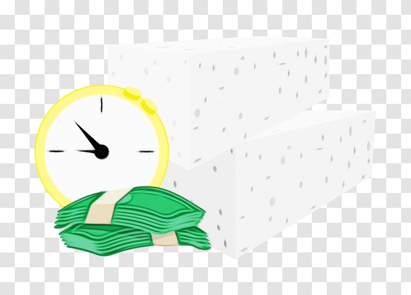 Green Line Clock Clip Art Home Accessories Transparent PNG