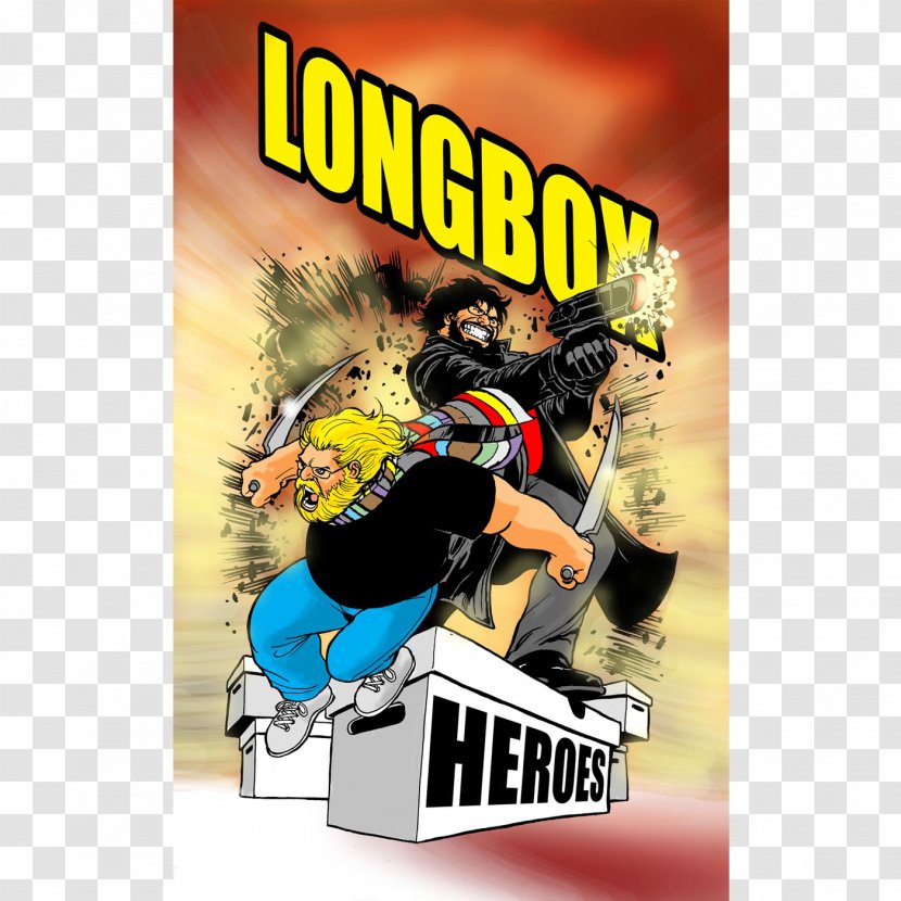 Longbox Episode Podcast Television Show Walmart - Fictional Character - Superheroes Logo Transparent PNG