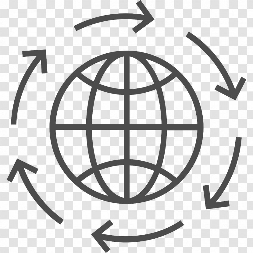 Globe World - Text - Wide Web Transparent PNG