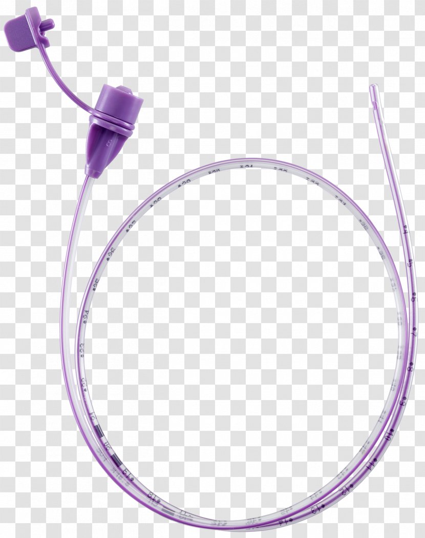 Feeding Tube Nasogastric Intubation Eating Enteral Nutrition Nose - Gastroparesis - Fill Pattern Transparent PNG