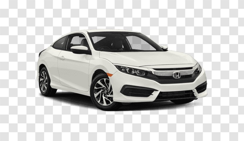 2018 Honda Civic LX-P Car Coupé Continuously Variable Transmission - Lx - Coupe Utility Transparent PNG