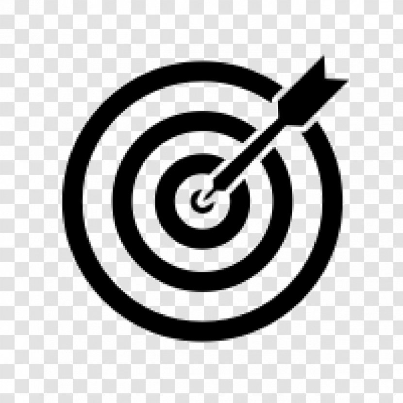 Vector Graphics Clip Art Bullseye Illustration - Spiral - Our Goal Icon Transparent PNG