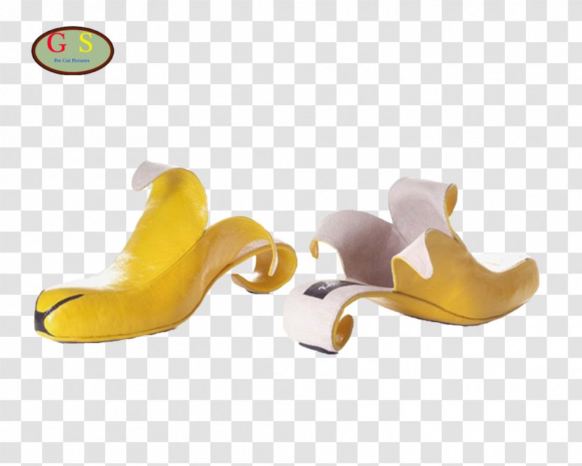 High-heeled Shoe Fashion Footwear Designer - Wedge - Banana Art Transparent PNG