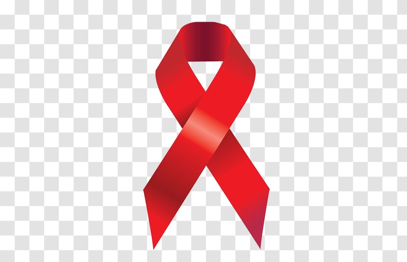 Epidemiology Of HIV/AIDS Red Ribbon World AIDS Day - Logo - Fightaidshome Transparent PNG