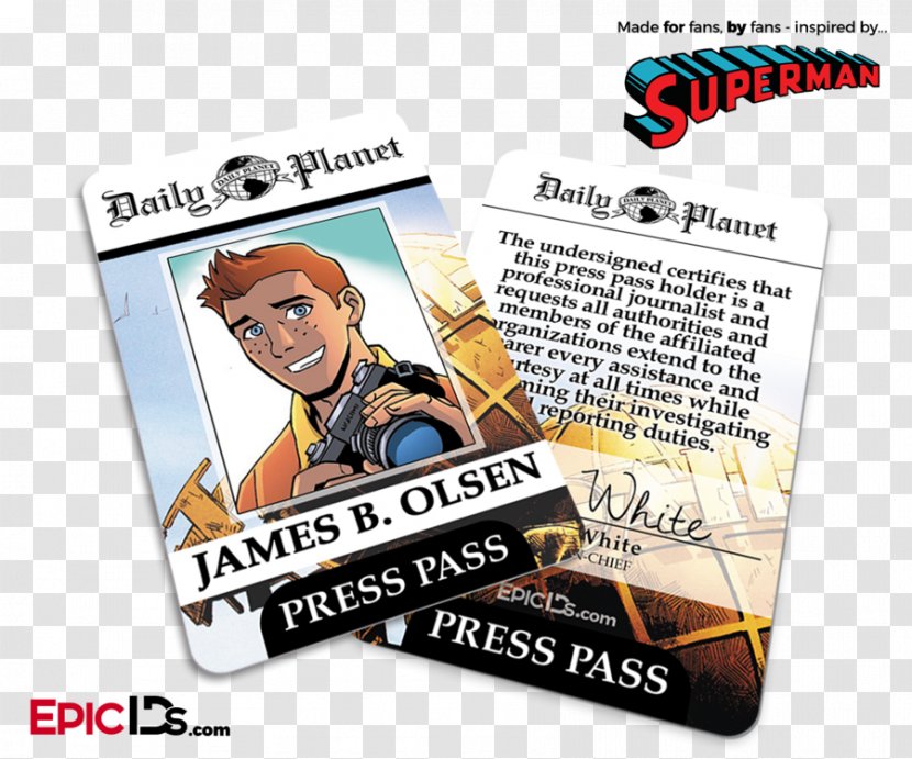 Lois Lane Clark Kent Jimmy Olsen Cat Grant Daily Planet - Brand Transparent PNG