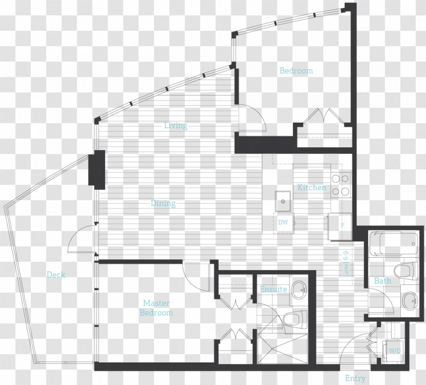 Floor Plan Architecture - Diagram - Design Transparent PNG
