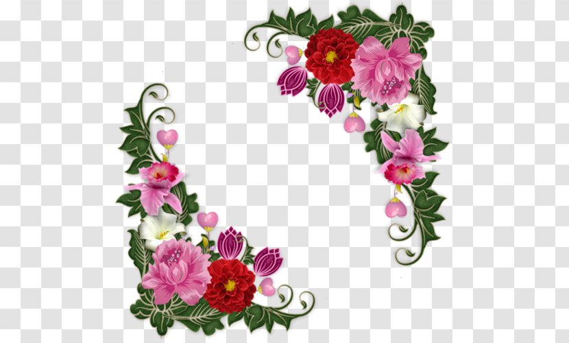 Floral Design Flower Clip Art GIF Graphic Frames Transparent PNG