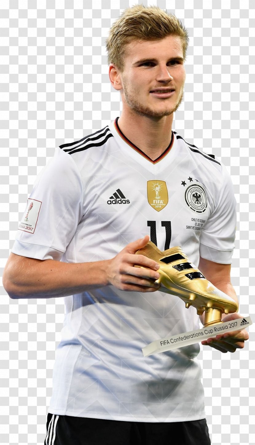 Timo Werner Germany National Football Team 2017 FIFA Confederations Cup Real Madrid C.F. World - Player Transparent PNG