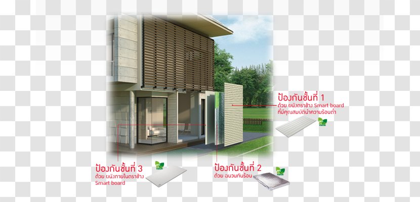 Heat Wall Energy House Building - Brick - Cement Transparent PNG