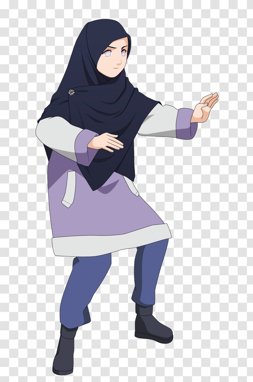 Hinata Hyuga Sakura Haruno Naruto Uzumaki Clan Muslim - Watercolor - Islam Transparent PNG