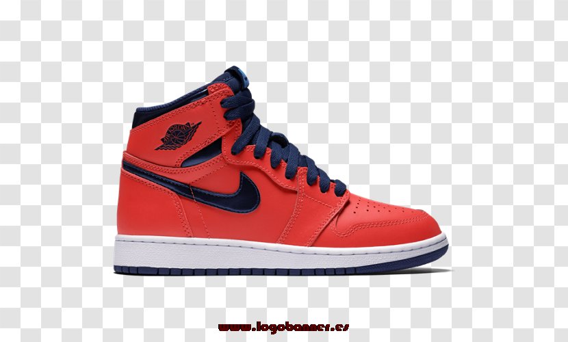 Skate Shoe Sneakers Air Jordan Nike - Orange Transparent PNG