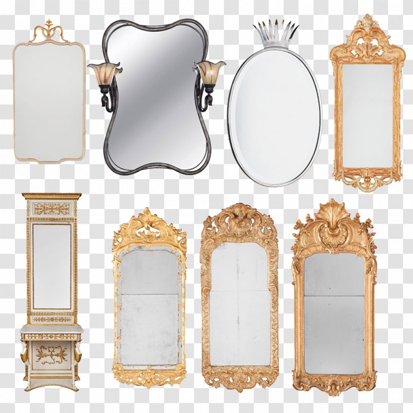 Mirror Download - Picture Frame - Multiple Transparent PNG