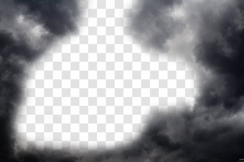 Cloud - Frame - Leaden Clouds Transparent PNG
