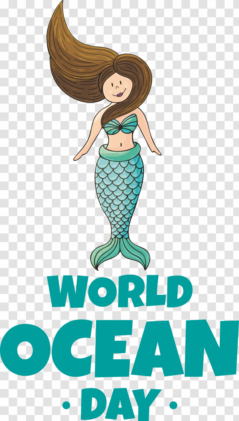 Human Mermaid Cartoon Logo Behavior Transparent PNG