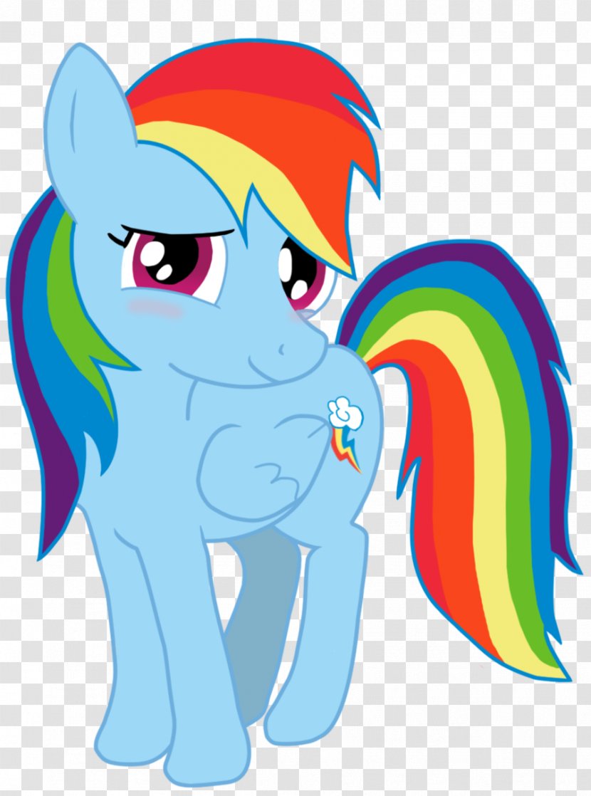 Pony Horse Rainbow Dash Applejack Pinkie Pie - Dog Like Mammal Transparent PNG