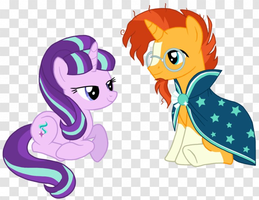 Pony Sunburst Drawing - My Little Friendship Is Magic Season 6 - Starlight Transparent PNG