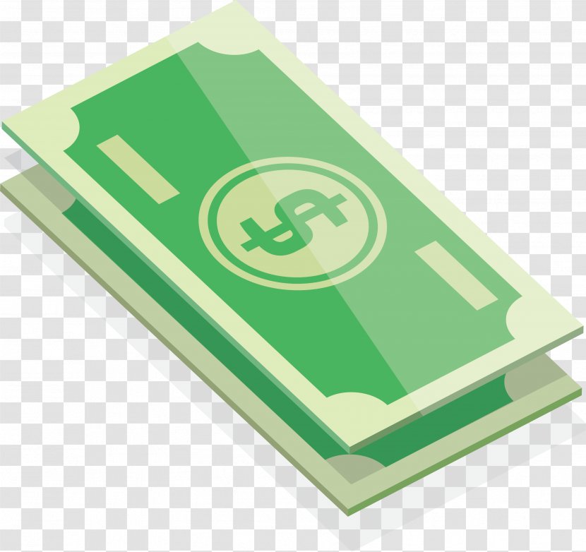 Cash Banknote United States Dollar - Service - Model Transparent PNG