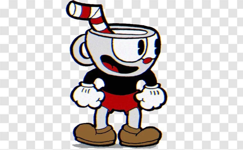 Cuphead Mickey Mouse Character Video Games Drawing - Fictional Transparent PNG