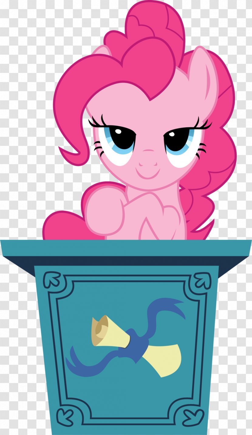 Pinkie Pie Applejack Rarity Rainbow Dash Fluttershy - Silhouette - Horse Transparent PNG