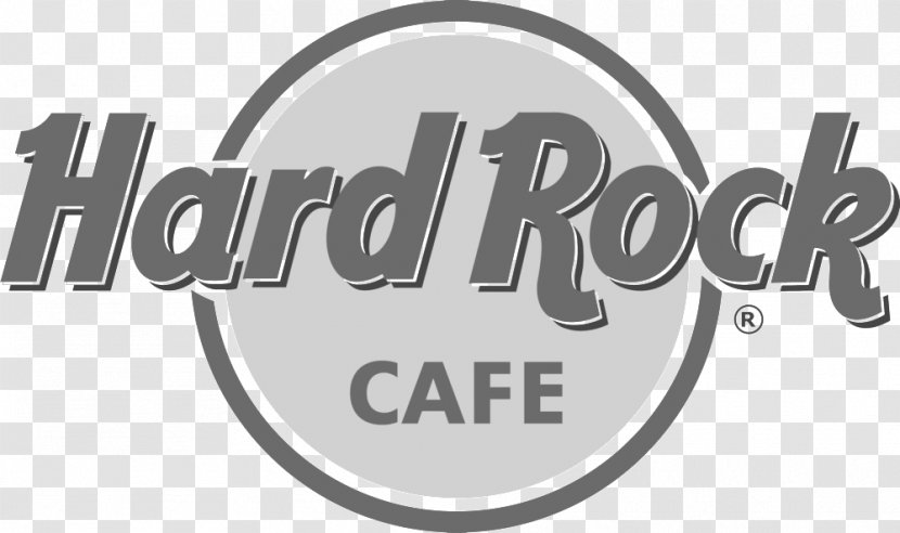 Logo Brand Product Trademark Hard Rock Cafe - Text Transparent PNG