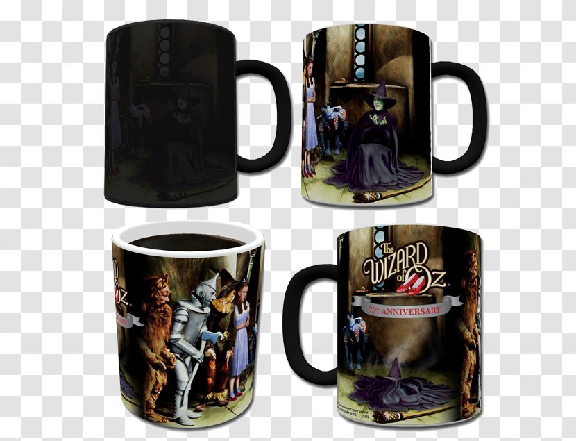 Wicked Witch Of The West Dorothy Gale Mug Wizard Oz Coffee Transparent PNG