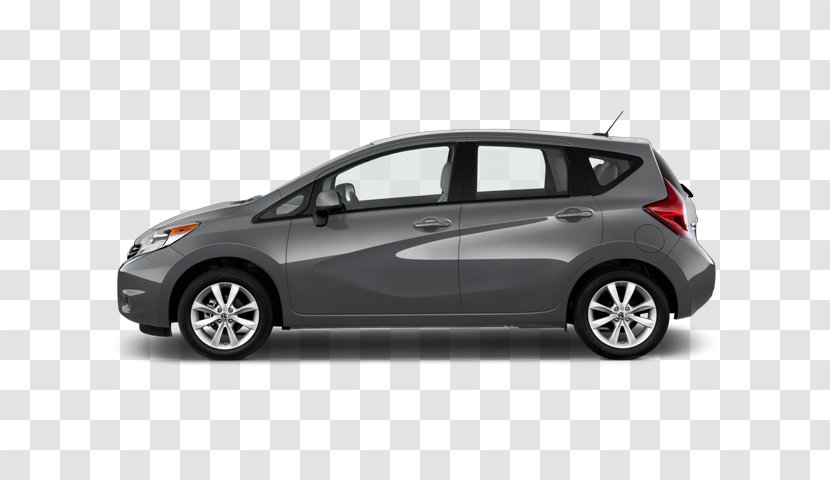 2014 Nissan Versa Note Car 2016 S 2015 Plus - Land Vehicle Transparent PNG