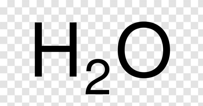 Chemical Formula Molecule Molecular Water Symbol - Element Transparent PNG