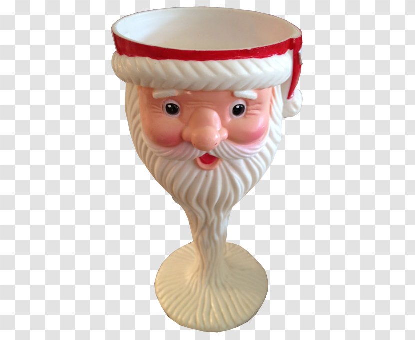 Santa Claus Egg Cups Christmas - Babydoll Transparent PNG