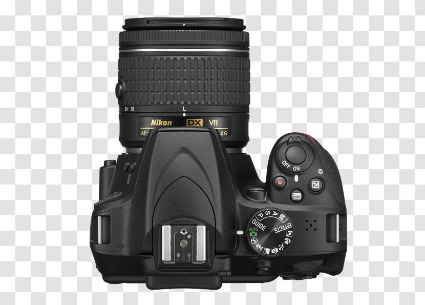 Digital SLR Camera Lens Kit Nikon AF-S DX Zoom-Nikkor 18-55mm F/3.5-5.6G Transparent PNG
