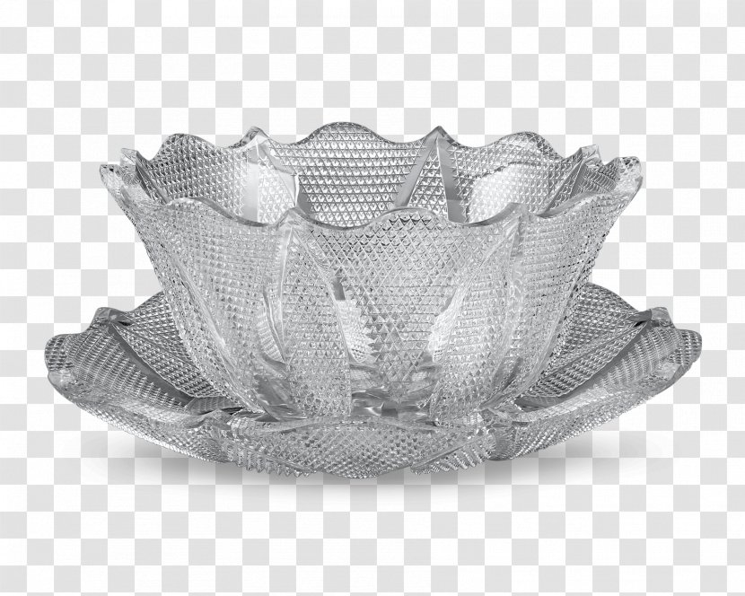 Silver Bowl Tableware Transparent PNG