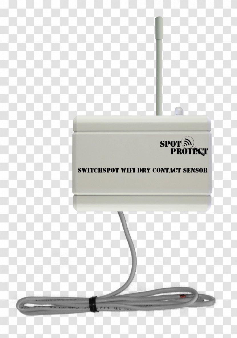 Wi-Fi Alarm Sensor Water Detector Dry Contact - Driveway Transparent PNG