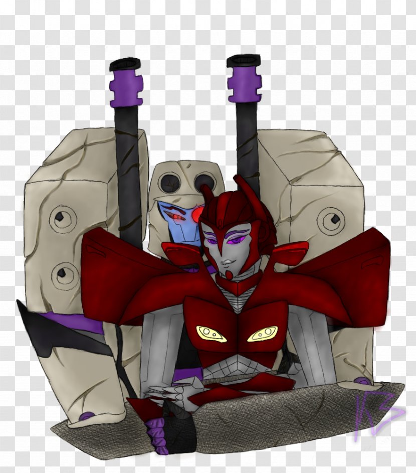 Blitzwing Megatron Art Character Transformers - Artist - Unfinished Wings Transparent PNG
