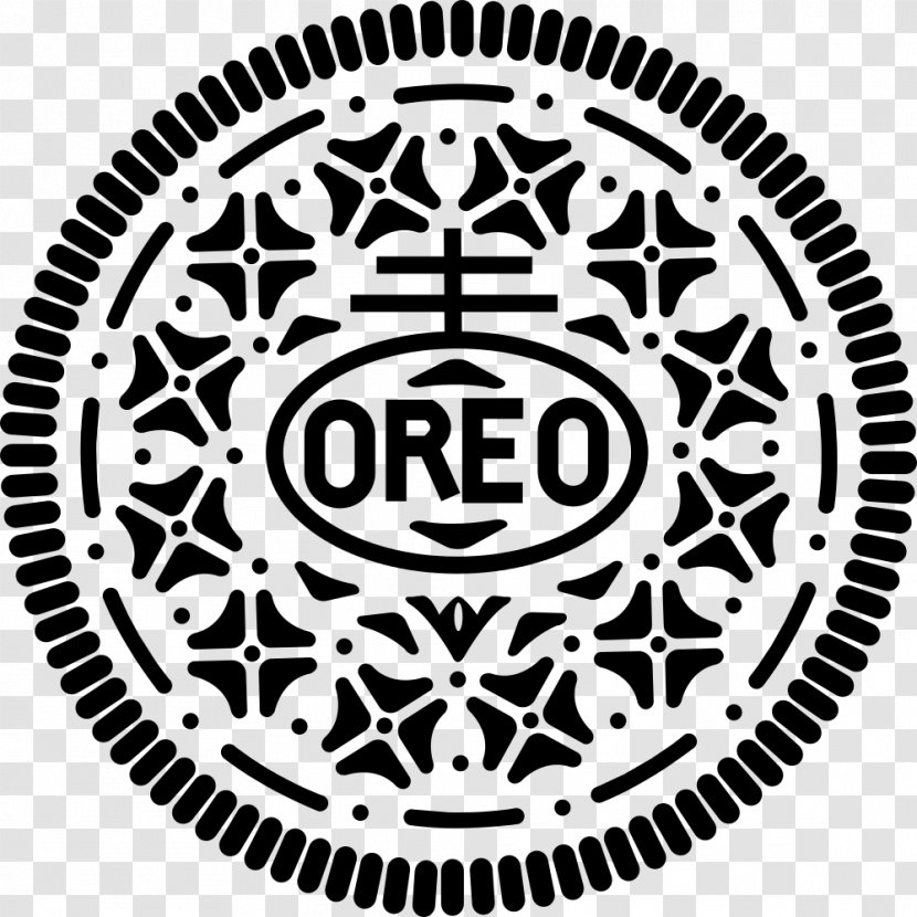 Oreo Cream Biscuits Nabisco - Symmetry - Cookies Transparent PNG