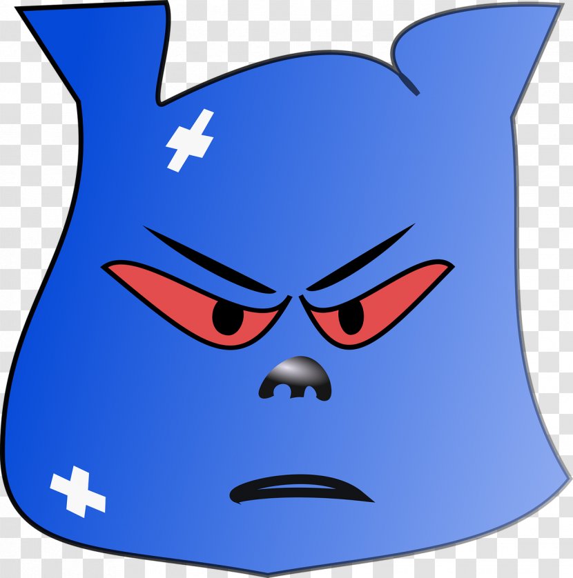 Bear Crying - Facial Expression - Angry Emoji Transparent PNG