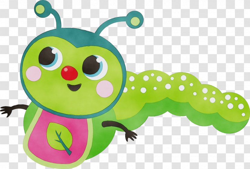 Baby Toys - Larva - Moths And Butterflies Transparent PNG