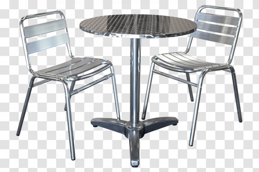 No. 14 Chair Table Bistro Garden Furniture - Restaurant Transparent PNG