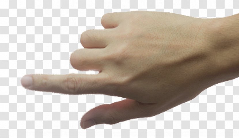 Thumb Trigger Finger Hand Digit - Vulcan Salute Transparent PNG