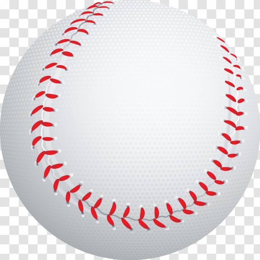 Baseball Sticker Coach Sport Toilet - Red - Vector Transparent PNG