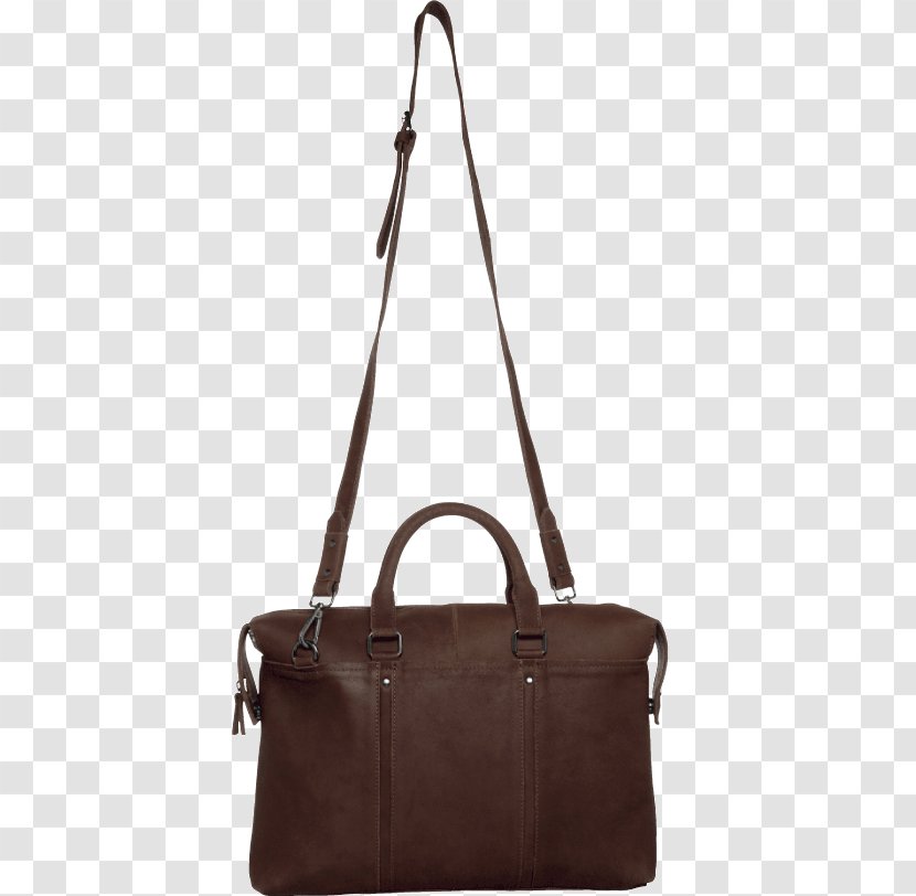 Handbag Baggage Leather Hand Luggage - Brown - Bag Transparent PNG