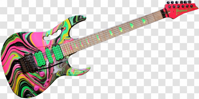 Ibanez Universe JEM Seven-string Guitar Musical Instruments - Bass - Guitarist Transparent PNG