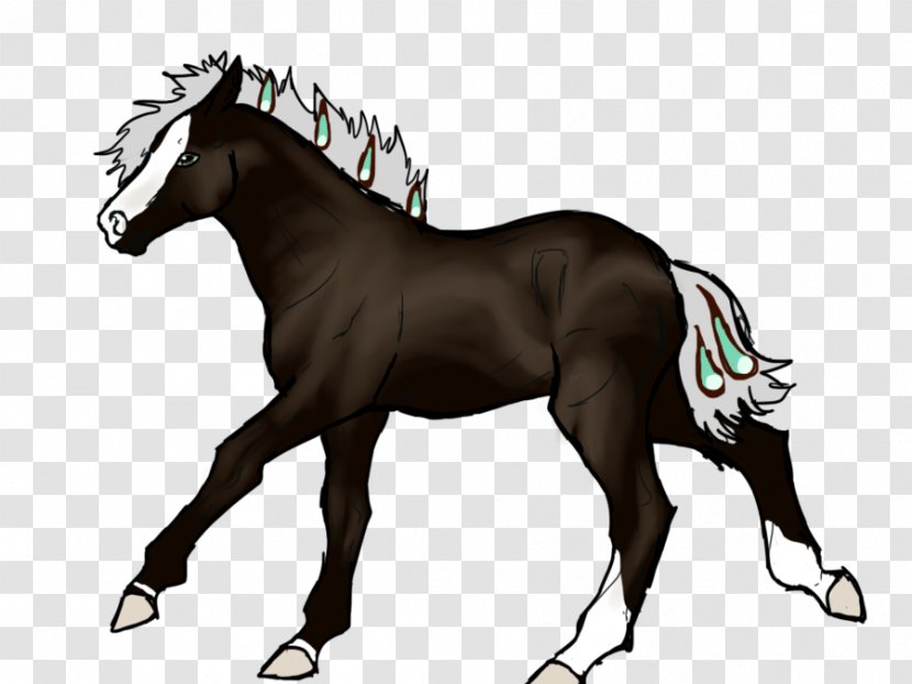 Mane Foal Stallion Pony Mustang - Livestock Transparent PNG