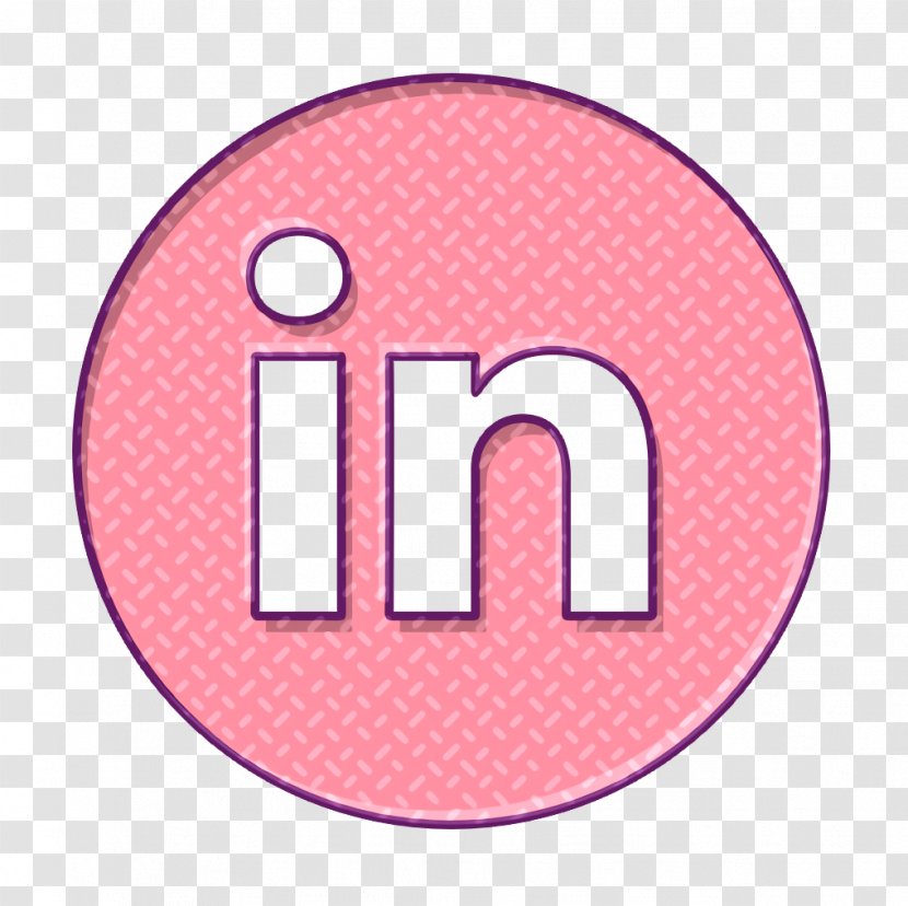 Business Icon Linkedin Network - Number Logo Transparent PNG